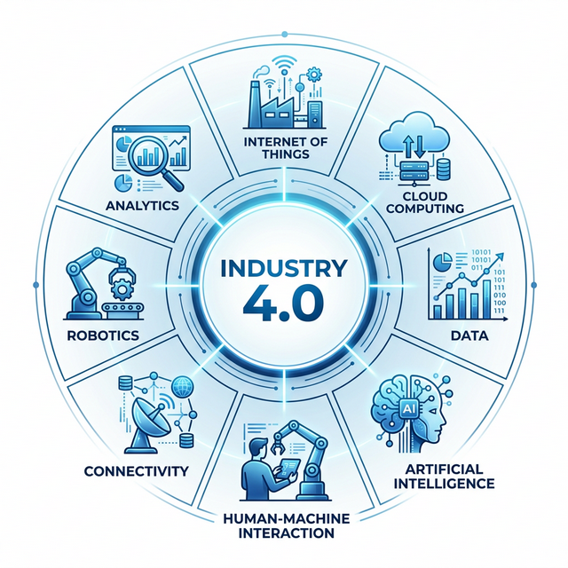 Industry 4.0 Diagram